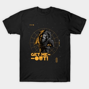 Skull Astronaut T-Shirt